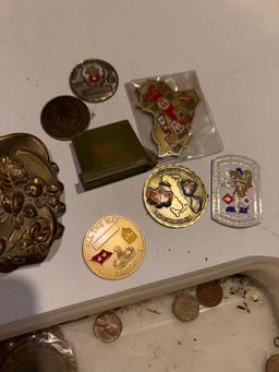 B- Lot of Assorted Items