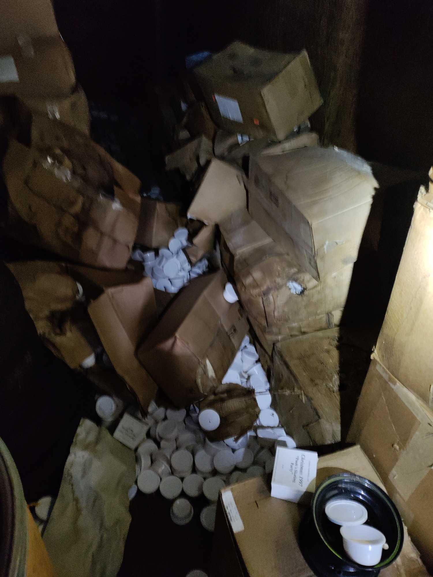 Outside- Titled Semi Trailer and Contents