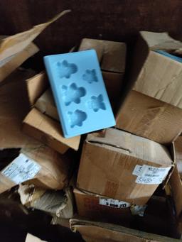 Outside- Titled Semi Trailer and Contents