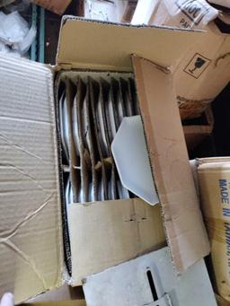 Outside- Titled Semi Trailer and Contents