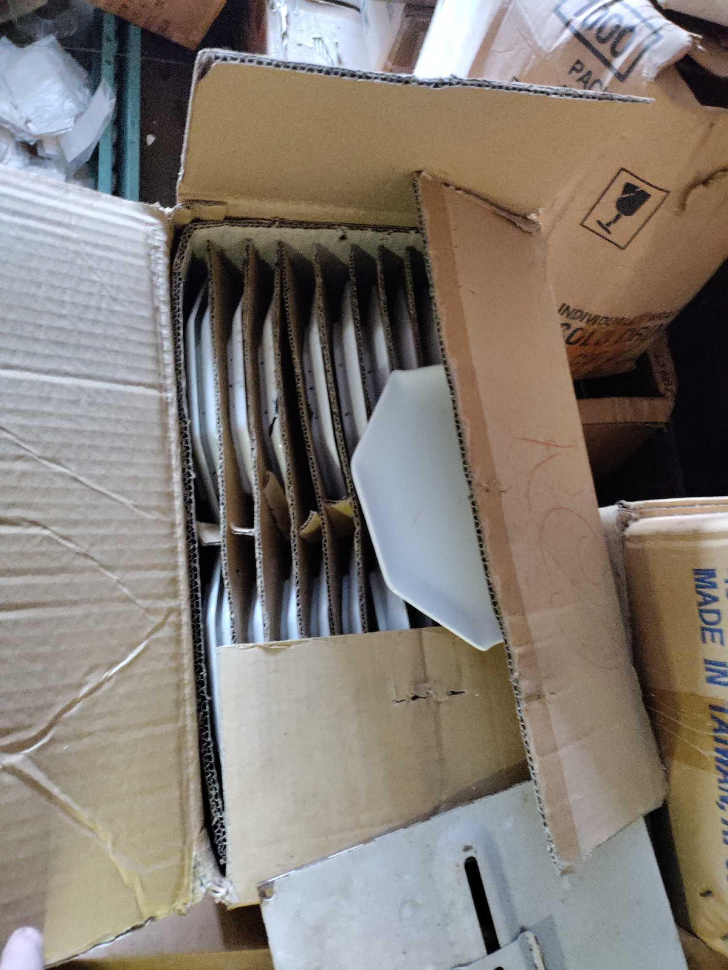 Outside- Titled Semi Trailer and Contents