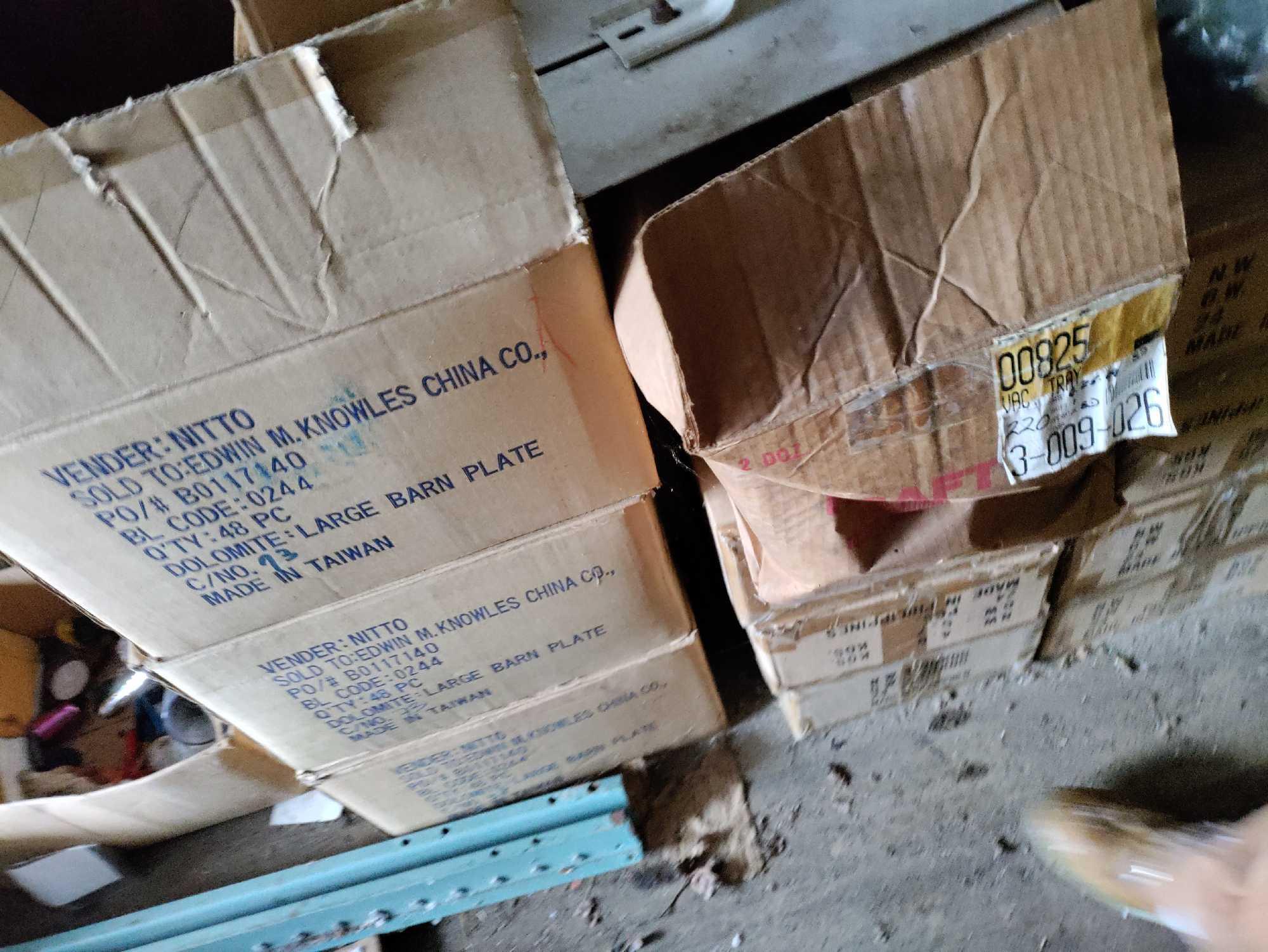 Outside- Titled Semi Trailer and Contents