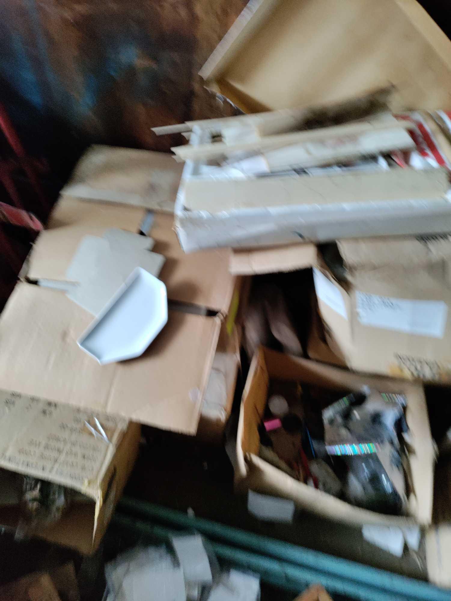 Outside- Titled Semi Trailer and Contents