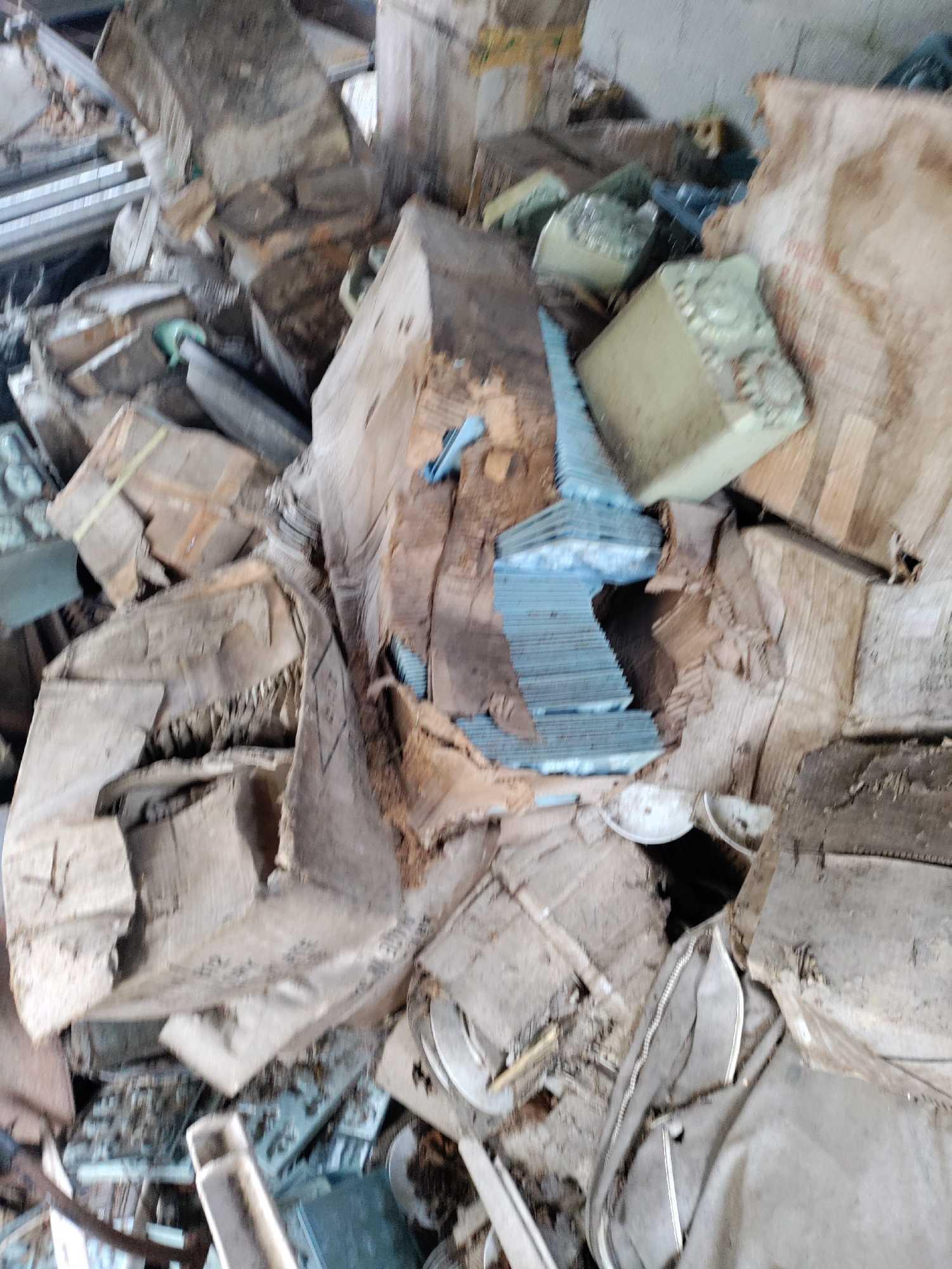 Front Garage (FG))- Large Lot of Dishes and Shrink Wrapping Machines
