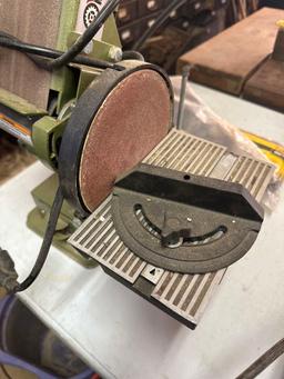 FG- Central Machinery Belt Sander
