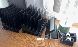 O- Filing Systems, Hole Puncher, and Tape Dispensers