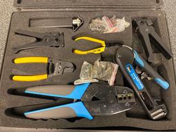 O- Ideal Co-Ax Crimping Tool Kit