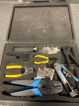 O- Ideal Co-Ax Crimping Tool Kit