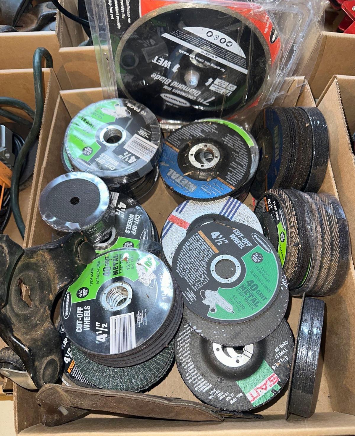 G- Box of Cutoff Wheels