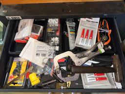 G- US General Rolling Tool Cart and Contents