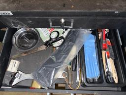 G- US General Rolling Tool Cart and Contents