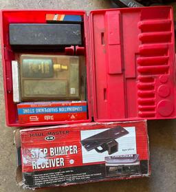 G- Sharpening Items and Step Bumper Received