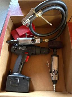 G- Drill, Battery and Air Tools
