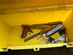 G- Tool Box With Contents and Jumper Cables