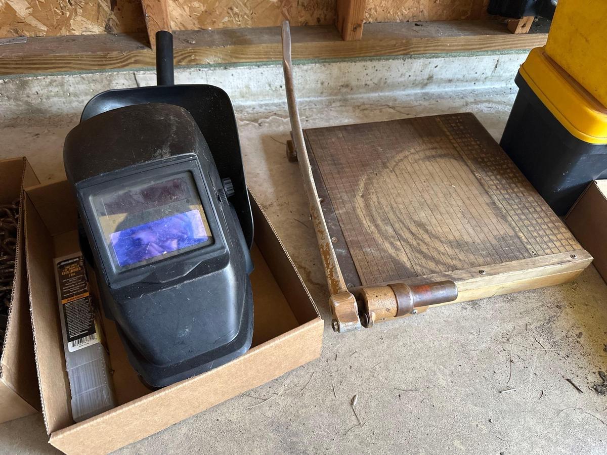 G- Paper Cutter and Welder Equipment