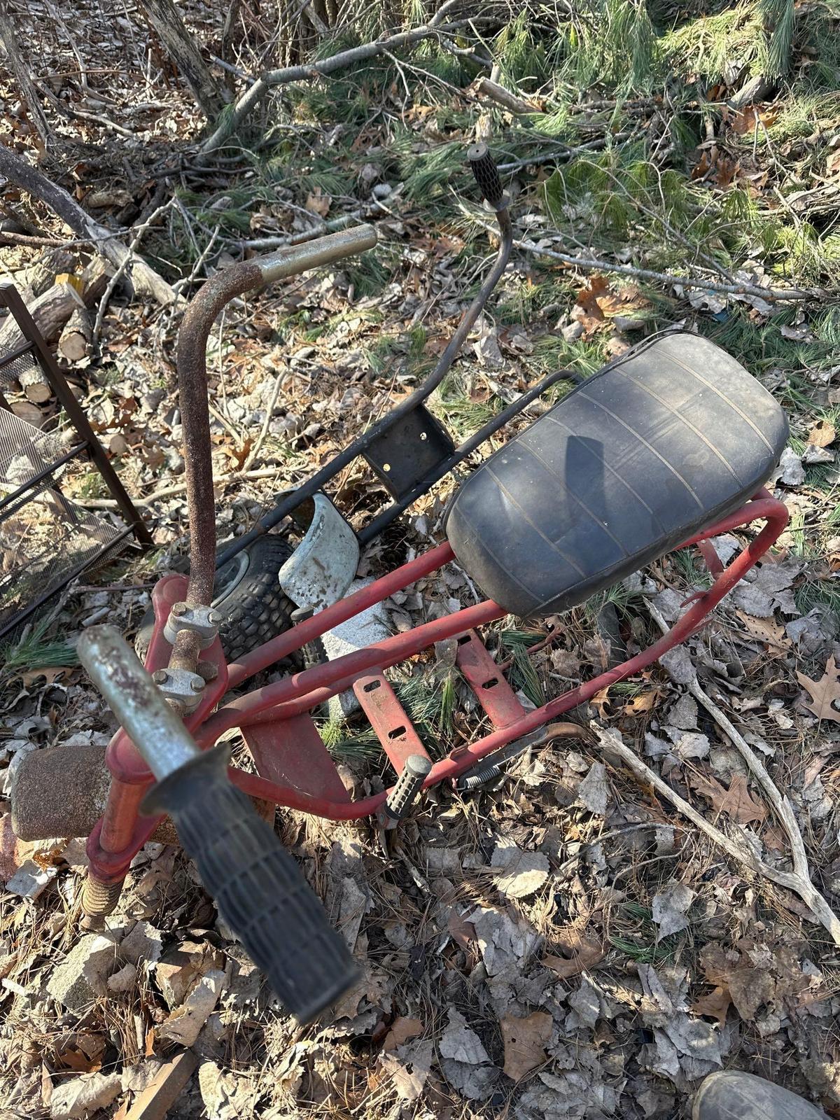 O- Bike Frame