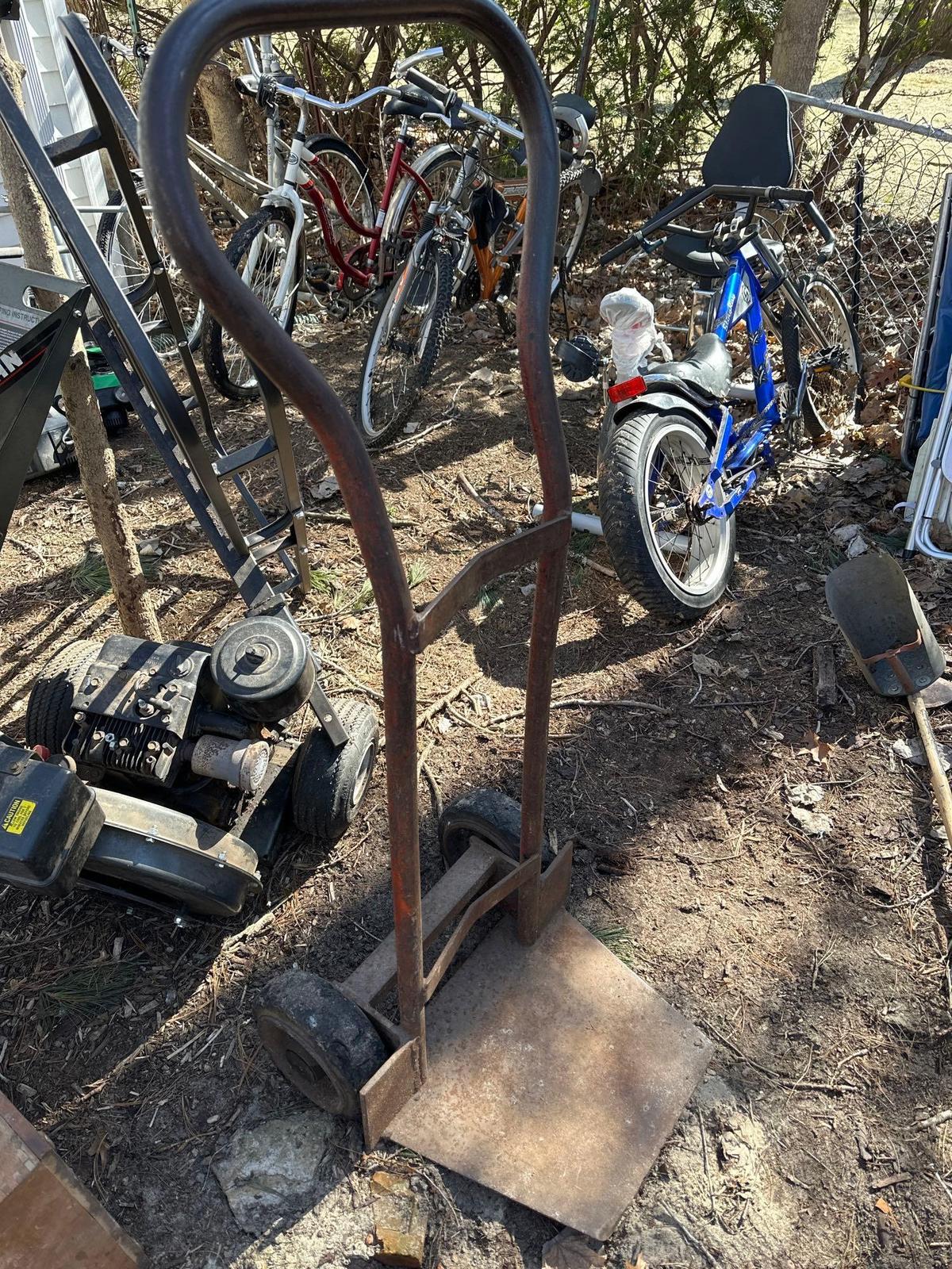 O- (2) Wheel Cart