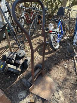 O- (2) Wheel Cart