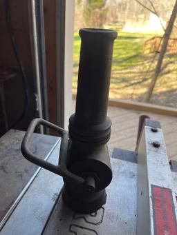 G2- Antique Fire Hose End