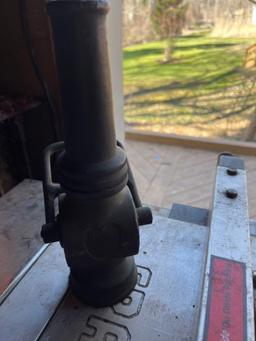 G2- Antique Fire Hose End