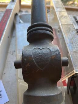 G2- Antique Fire Hose End