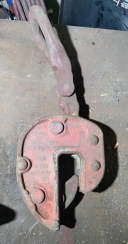 G2- Merrill Bros. 4 Ton Steel Plate Lifter