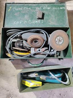 G2- 6" Grinder and Bosch Grinder