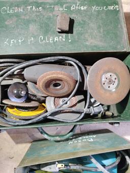 G2- 6" Grinder and Bosch Grinder