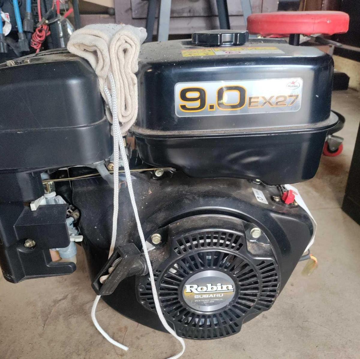G2- Robin Subaru 9.0 EX27 Motor