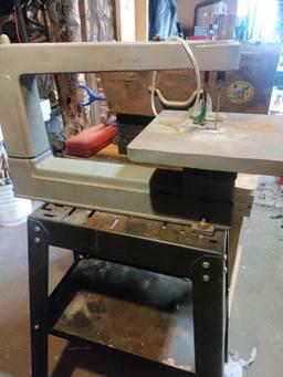 G1- Scroll Saw and Stand