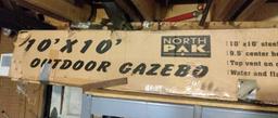 G1- North Pak 10' X 10' Gazebo