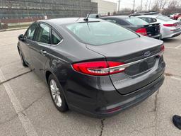 2018 Grey Ford Fusion