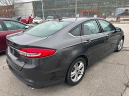 2018 Grey Ford Fusion