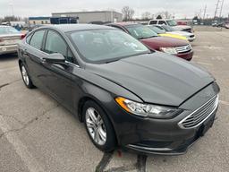 2018 Grey Ford Fusion