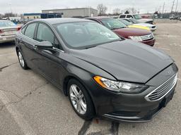 2018 Grey Ford Fusion