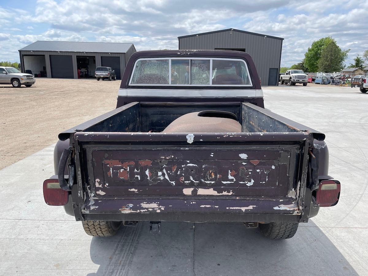 1980 Silverado C10