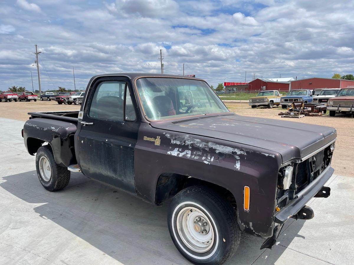 1980 Silverado C10