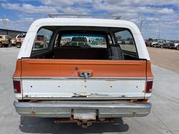1976 GMC K5 Jimmy High Sierra