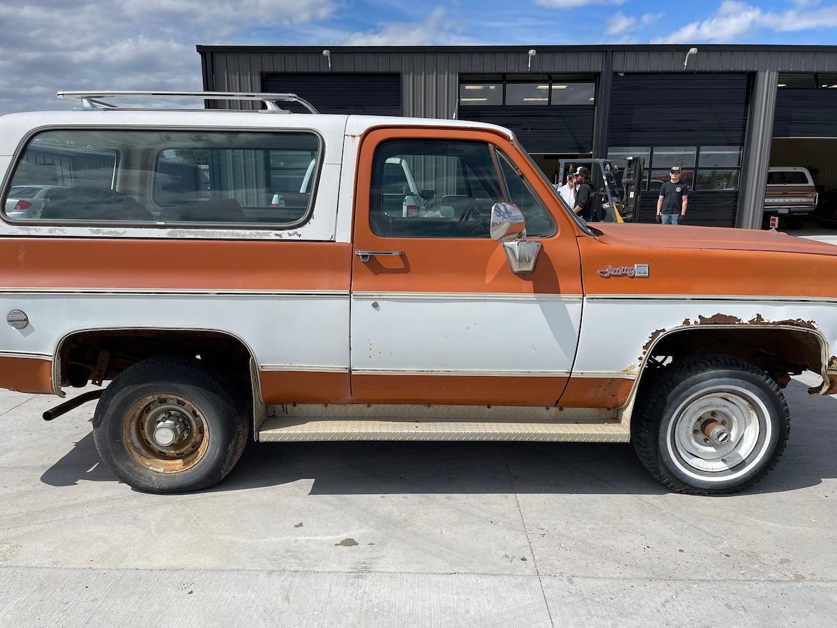 1976 GMC K5 Jimmy High Sierra