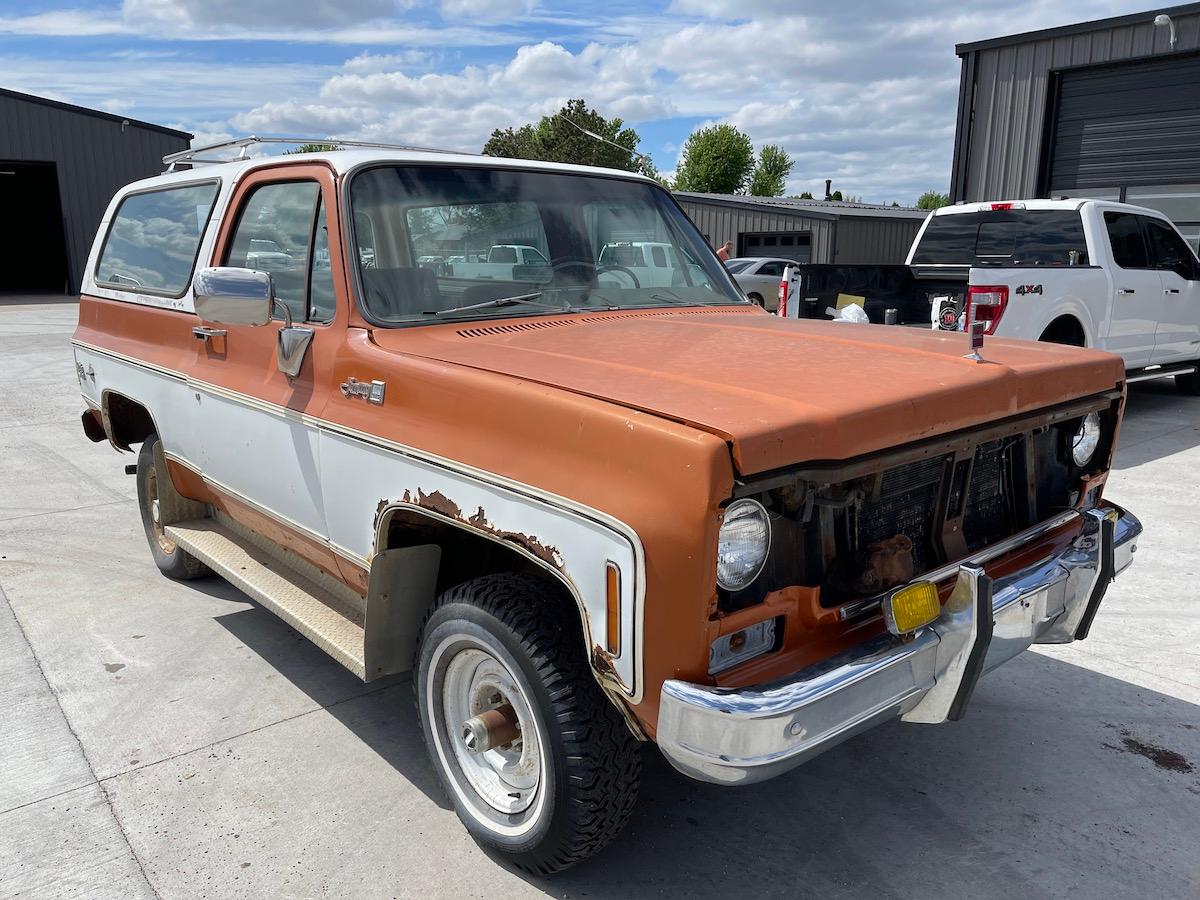 1976 GMC K5 Jimmy High Sierra