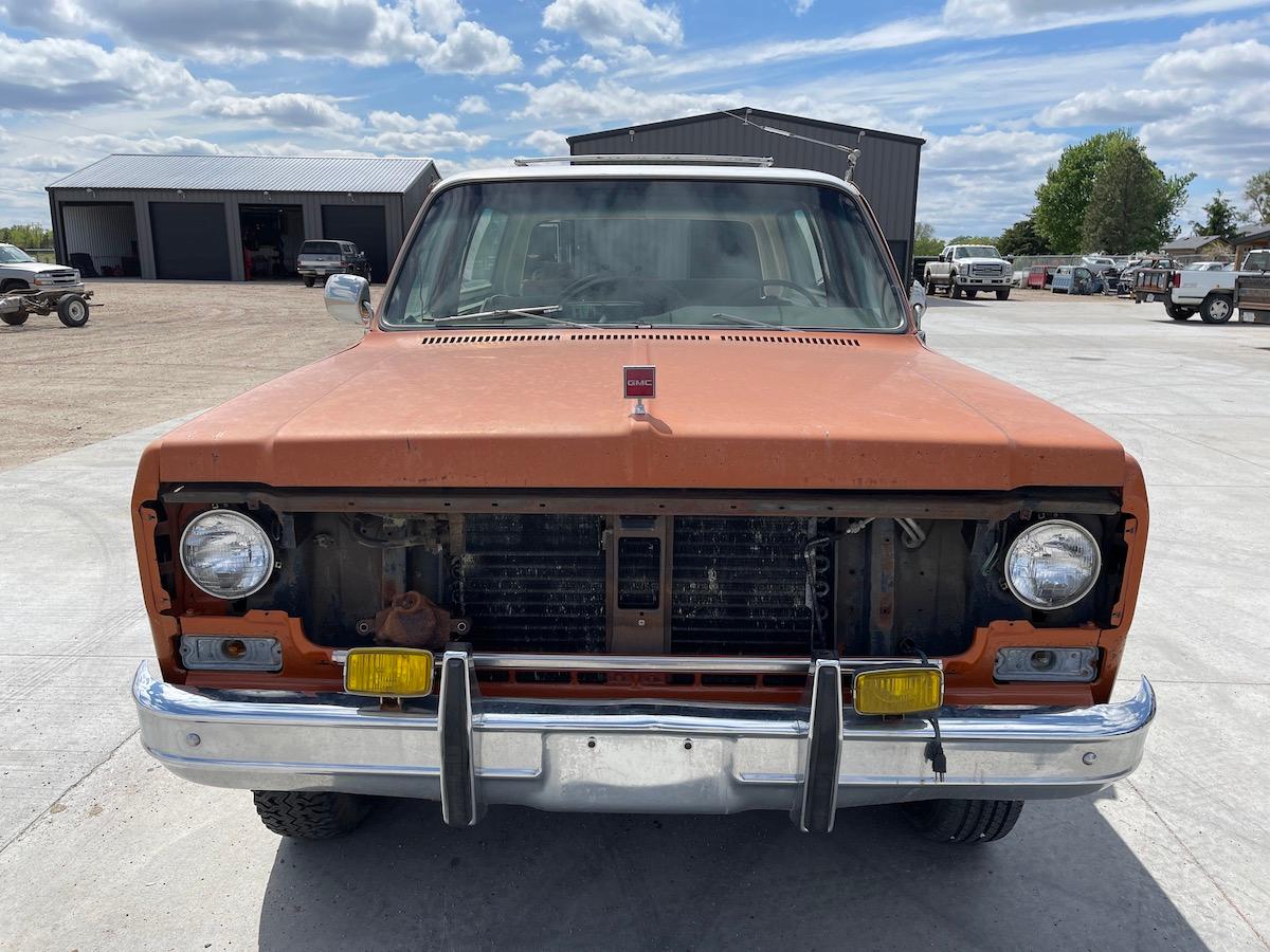 1976 GMC K5 Jimmy High Sierra