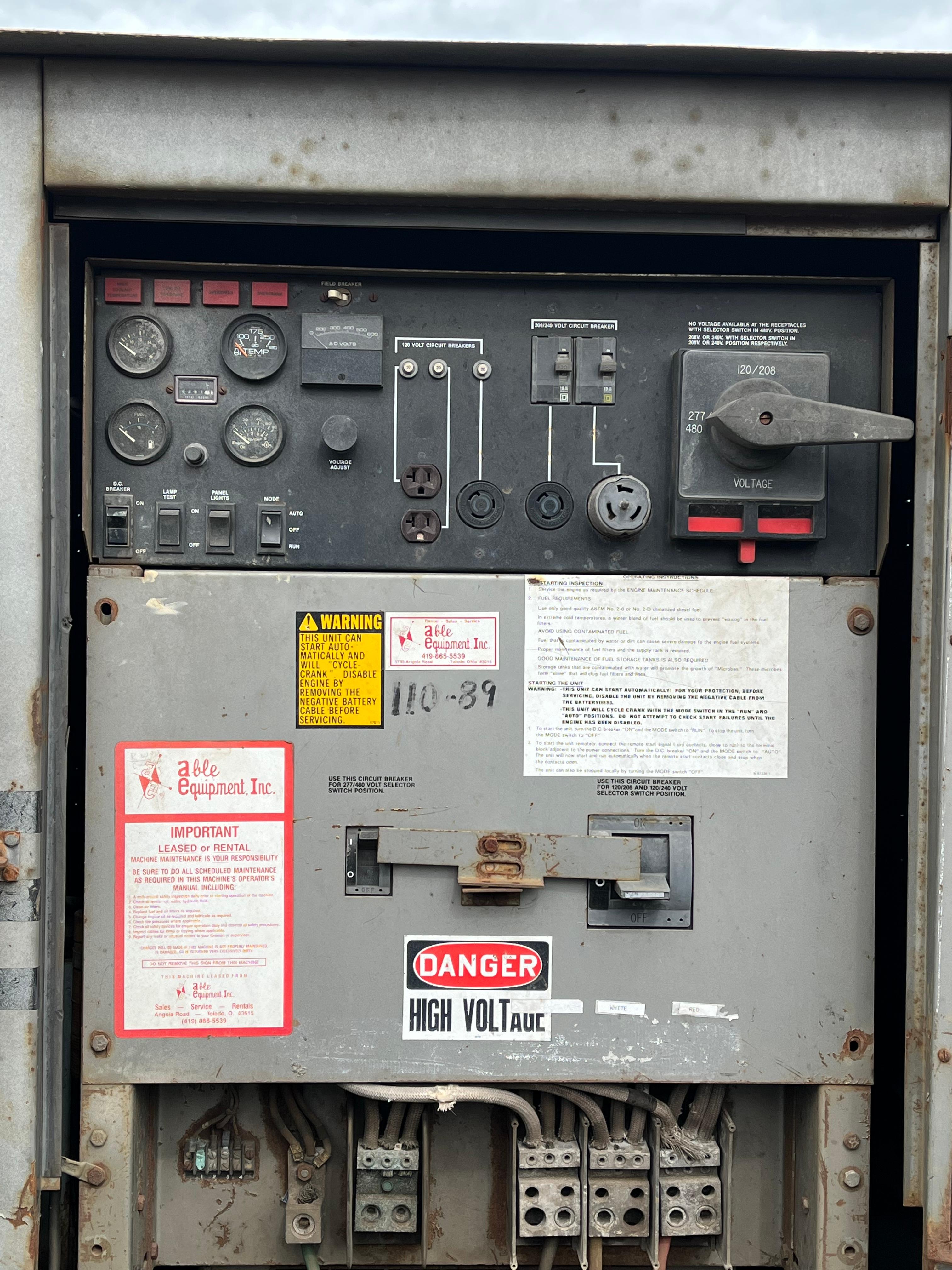 Winco Generator