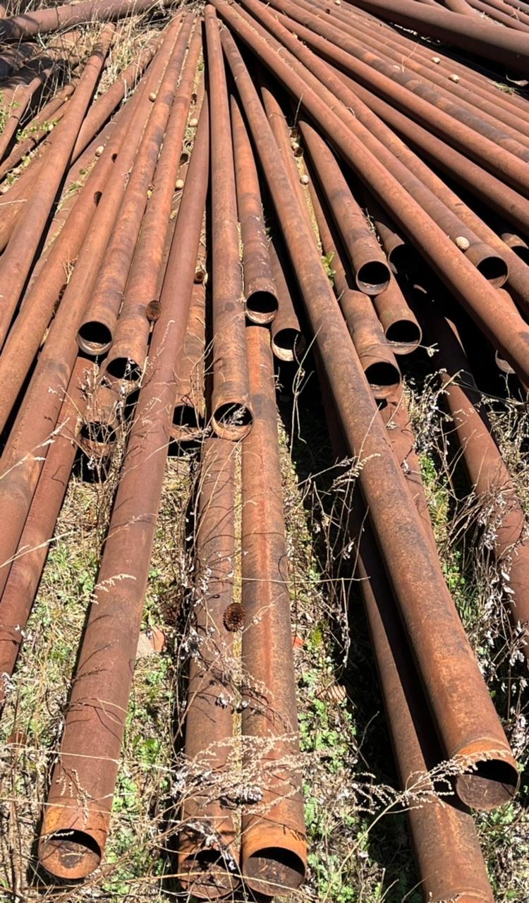 Steel Pipe 10 Piece Bundle
