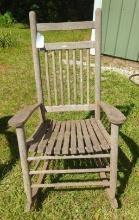 Wood Porch Rocking Chair