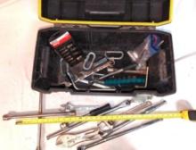 Toolbox with Misc. Sockets & Socket Wrenches
