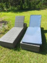 2 Lounge Chairs