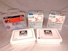 First Aid Kits & Ear Protection