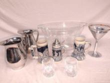 Assorted Kitchen Items