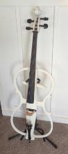 Cecilio Electric Cello, with Gig Bag and Bow