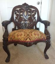 Antique Upholstered Chair